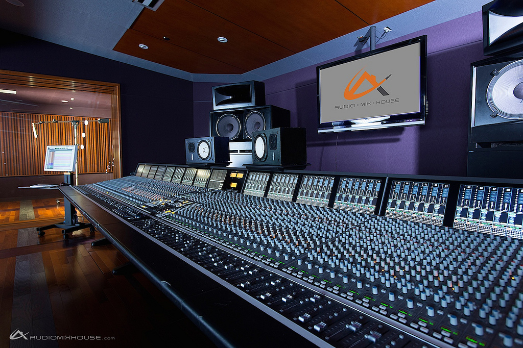 how to get funding for a recording studio