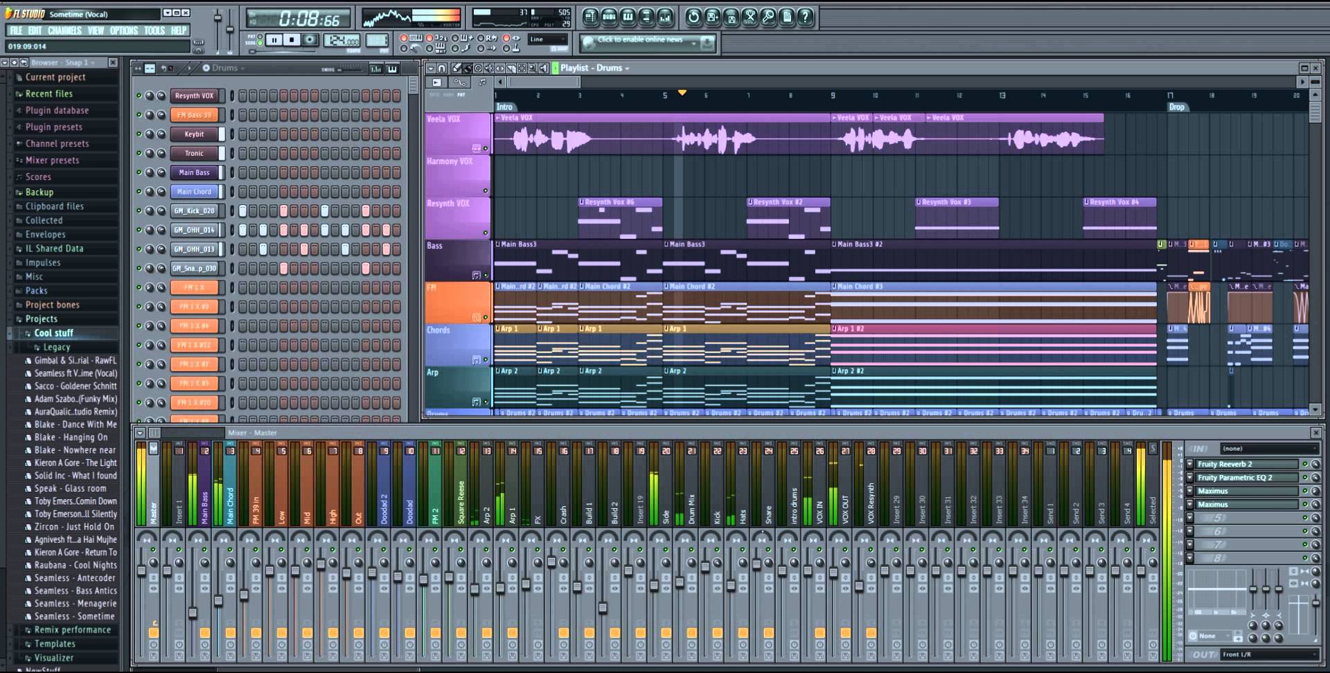 how to sample a song in fl studio
