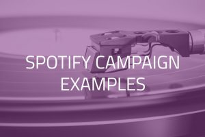 Omari Spotify Campaign Examples
