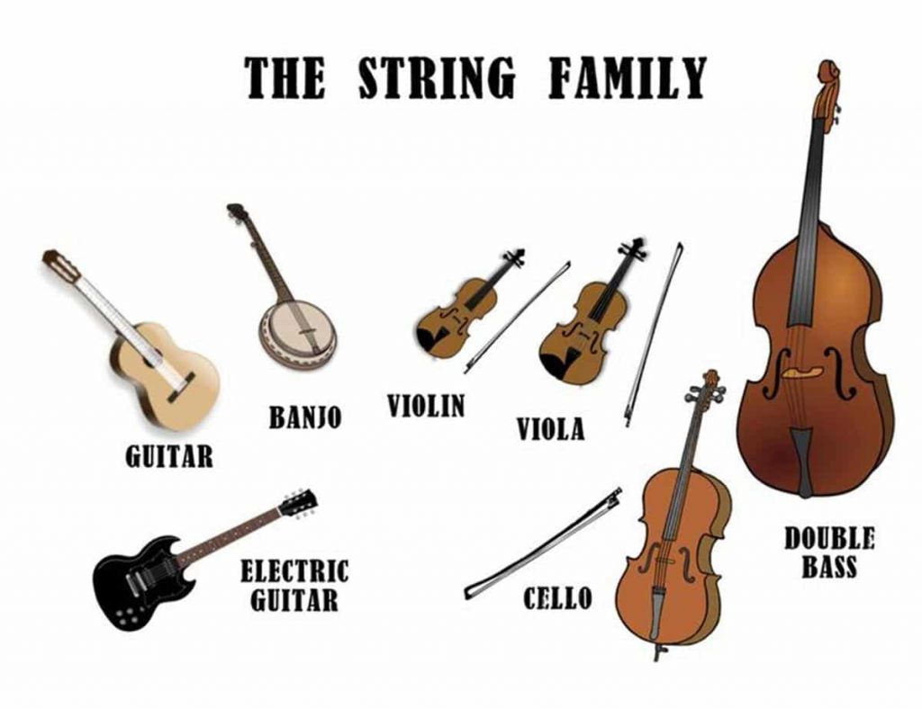 The 4 Main Types Of Music Instruments Explained By Pros Omari MC 2022 